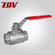 2PC Seal welded Full Port Ball valves 2000PSI